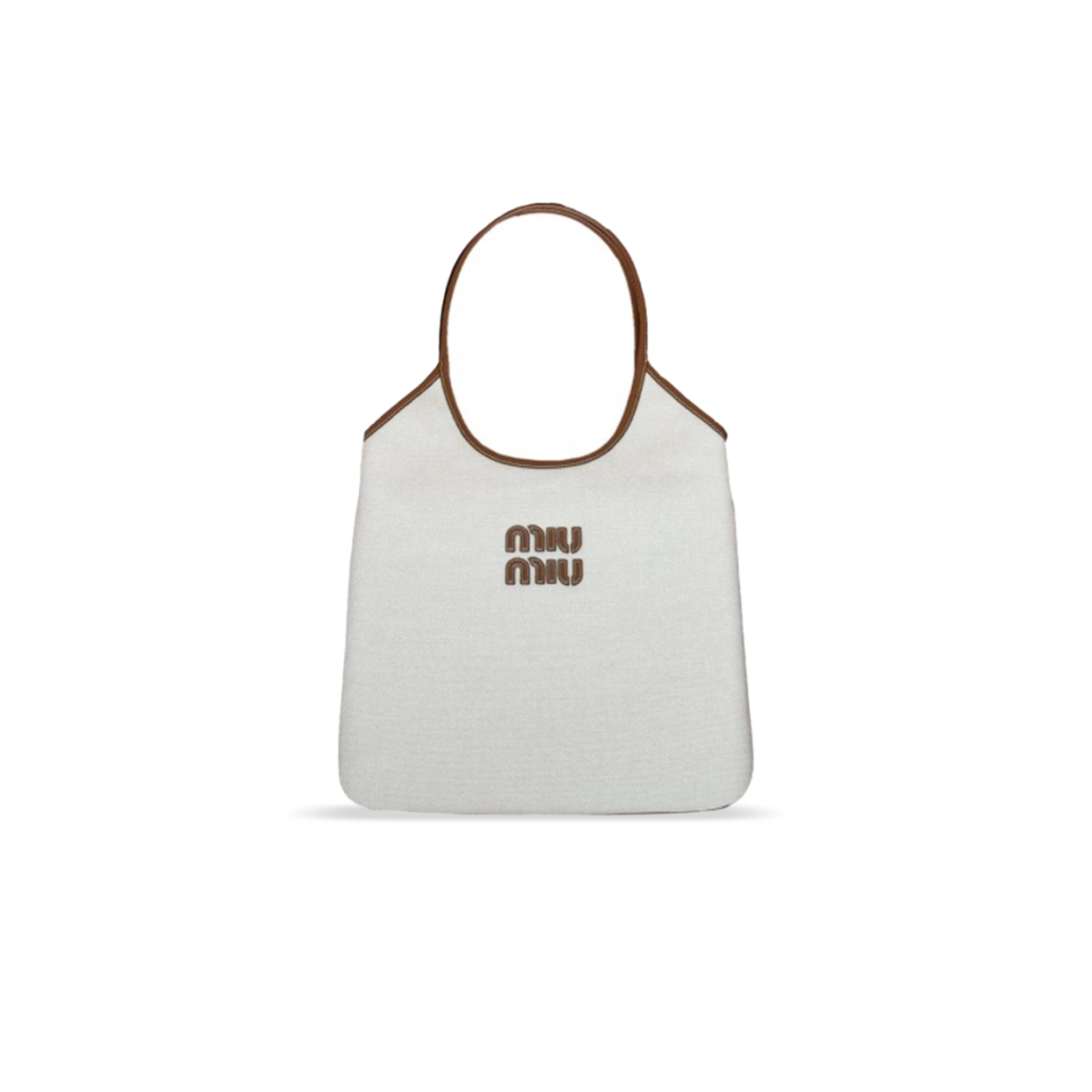 M1v M1v ivy canvas and leather handbags (24*20cm)